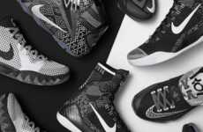 African-American Celebrating Shoes