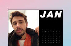 Candid Celebrity Calendars