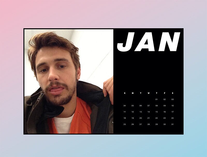 Candid Celebrity Calendars