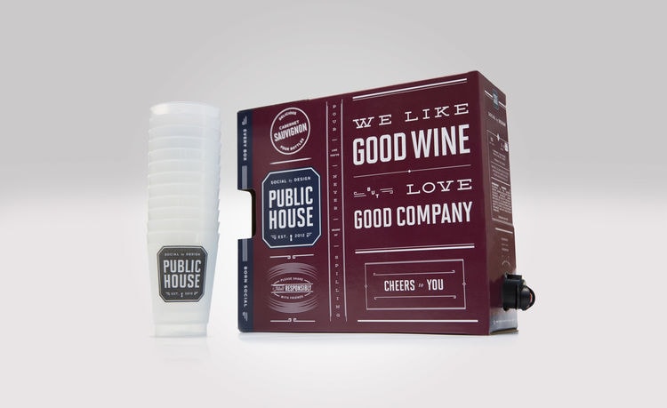 Shareable Boxed Wines