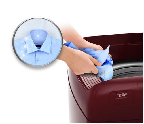 Basin-Embedded Washers