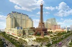 Mock Parisian Resorts