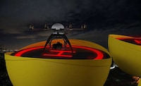 Spherical Drone Docks Image 2