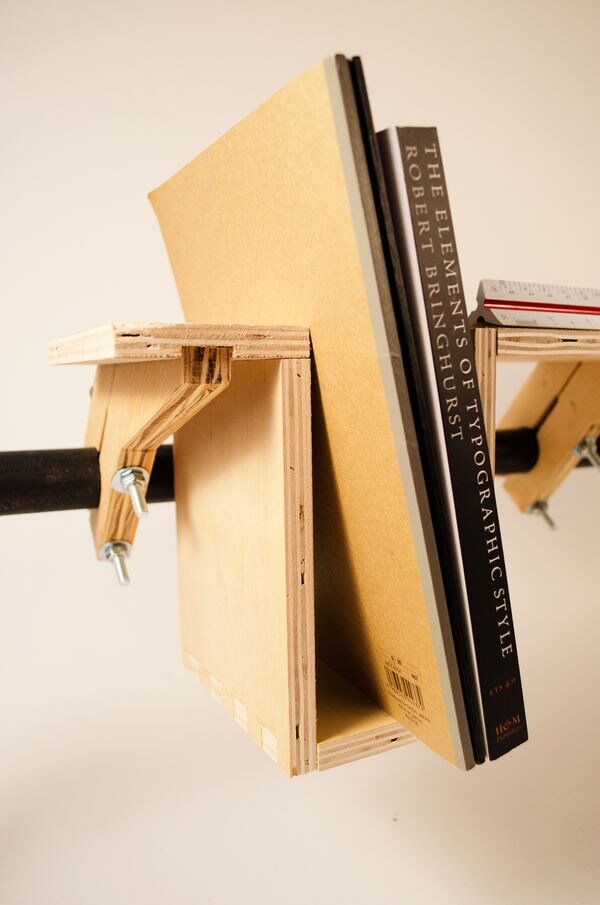 Meandering Mounted Shelves Image 2
