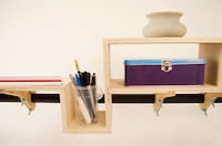 Meandering Mounted Shelves Image 3