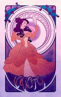 Unvirtuous Disney Illustrations Image 2