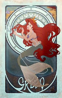 Unvirtuous Disney Illustrations Image 3