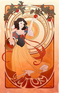 Unvirtuous Disney Illustrations Image 5