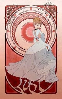 Unvirtuous Disney Illustrations Image 6