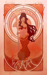 Unvirtuous Disney Illustrations Image 7