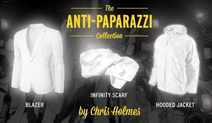 Unphotographable Clothing