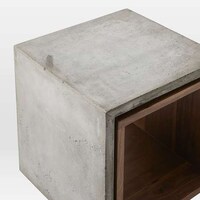 Concrete-Contoured Cubbies Image 3