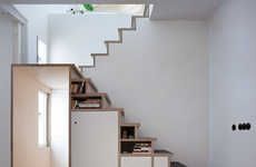 Storage-Stuffed Stairways