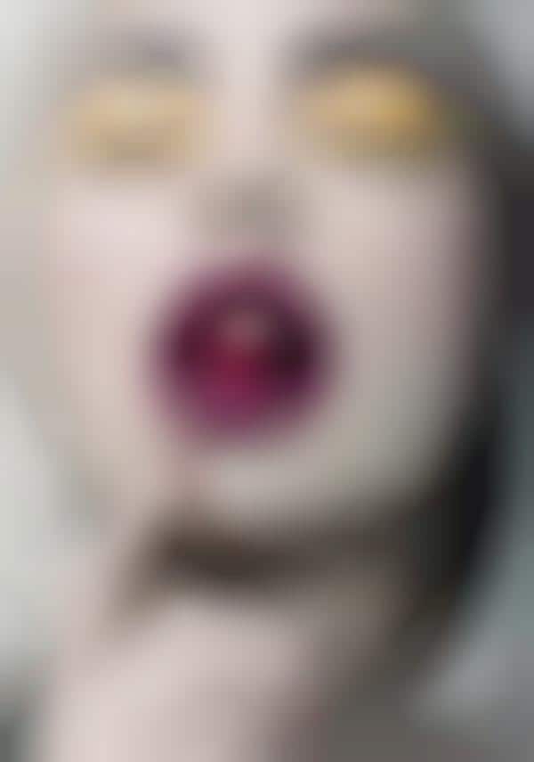 Seductive Makeup Editorials