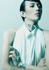 Conceptual Armor Jewelry Image 8
