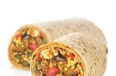 Healthy Frozen Burritos