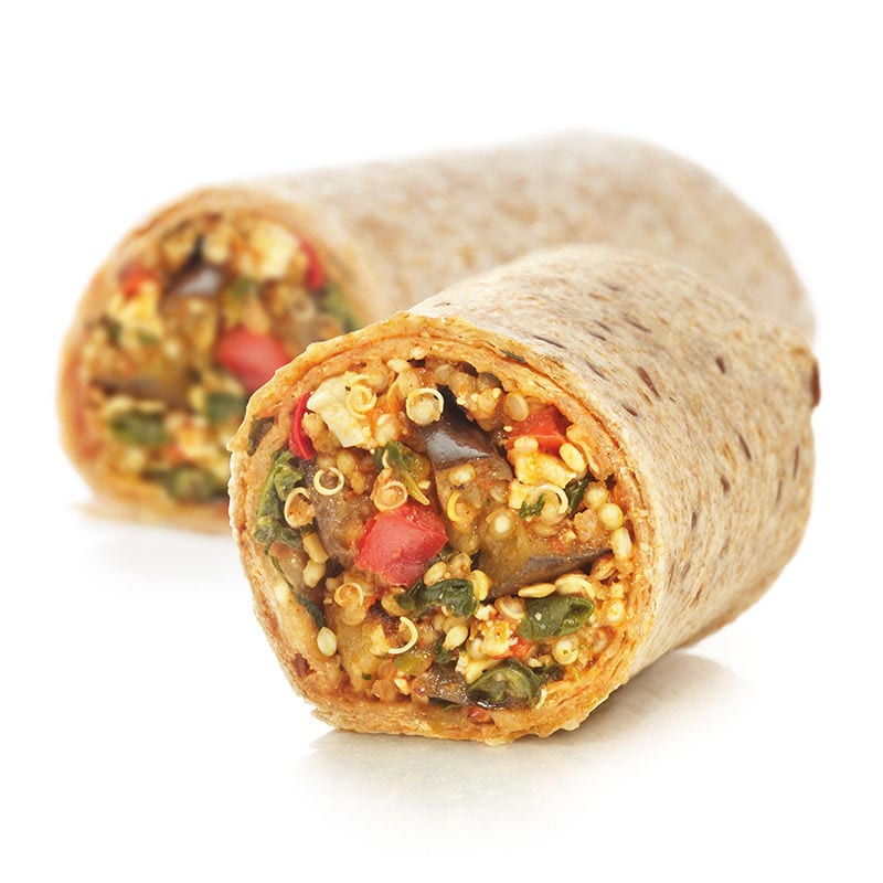 Healthy Frozen Burritos