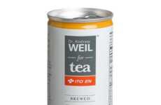 Canned Turmeric Teas