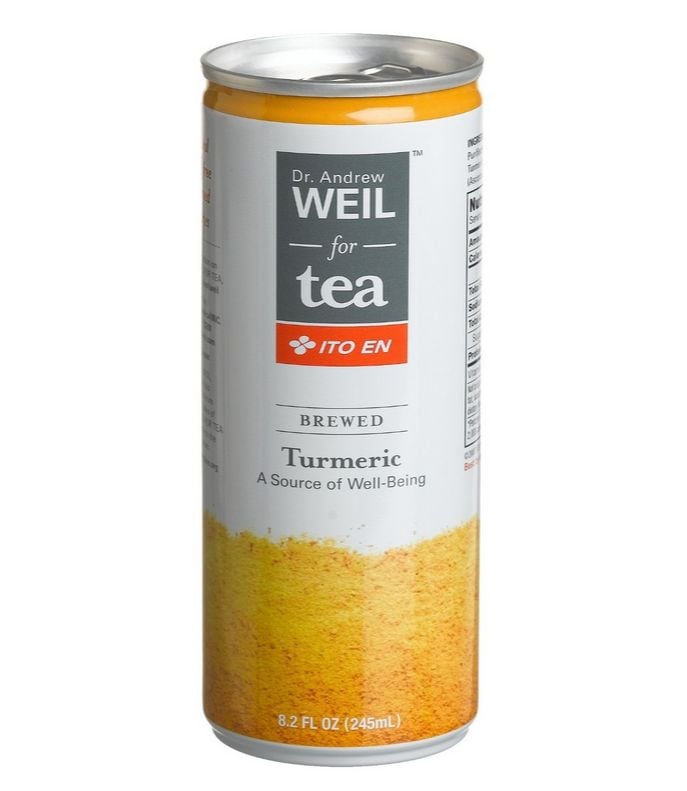 Canned Turmeric Teas