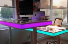 LED Standing Desks