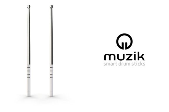 Augmented Reality Drumsticks