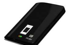 Fingerprint-Scanning Passport Cases