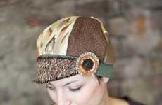 Upcycled Feminine Accessories