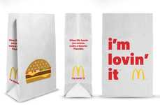 Minimalist Fast Food Packaging