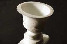 Facial Silhouette Vases