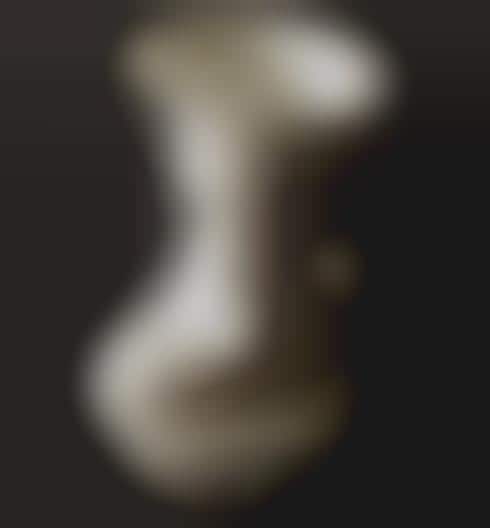 Facial Silhouette Vases