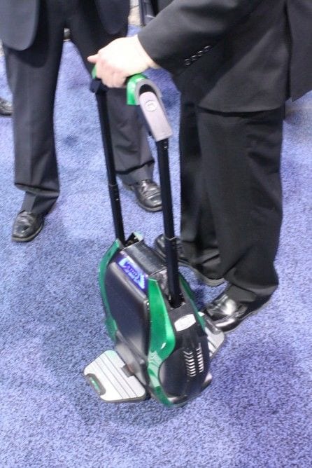 Self-Balancing Personal Vehicles