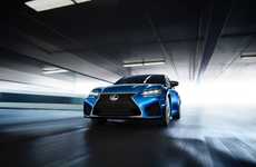 Powerful Luxury Sedans