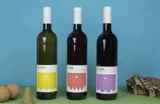 Abstractly Branded Bottles