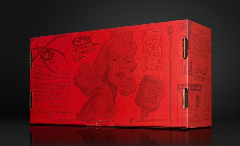 Retro Rebranded Packaging