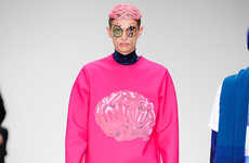 Over-Saturated Anatomy Apparel