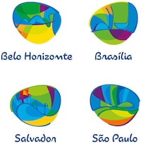 Chromatic Olympic Logos Image 3