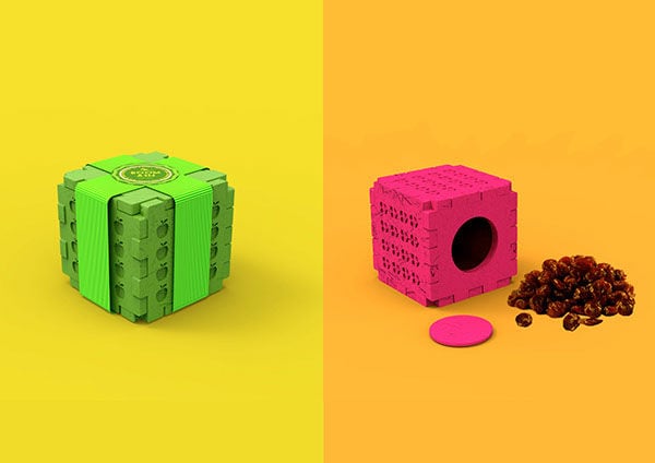 Playful Snack Blocks