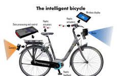 Accident-Avoiding Intelligent Bicycles