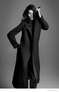 Chic Greyscale Lookbooks Image 2
