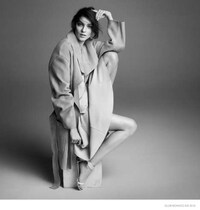 Chic Greyscale Lookbooks Image 3