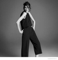 Chic Greyscale Lookbooks Image 4