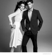 Chic Greyscale Lookbooks Image 5
