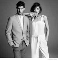 Chic Greyscale Lookbooks Image 6