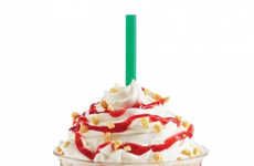 Strawberry Cheesecake Frappuccinos
