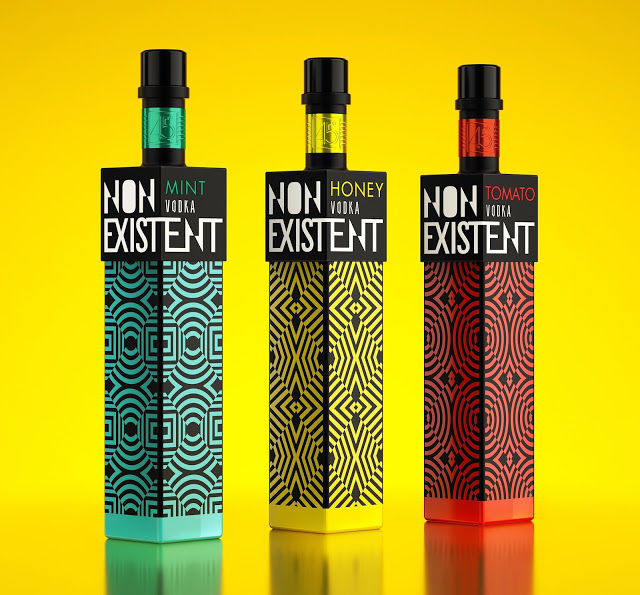Optical Illusion Alcohol