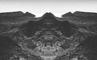 Mirrored Monochromatic Landscapes Image 4