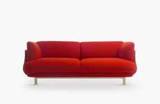Curvaceous Contemporary Couches