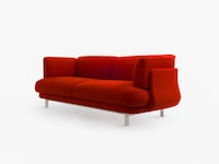 Curvaceous Contemporary Couches Image 2