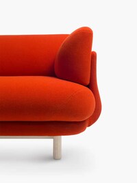 Curvaceous Contemporary Couches Image 3