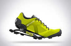 Shock-Absorbing Running Shoes